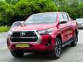 Toyota Hilux 2.8 D-4D DOUBLE CABINE BOITE AUTO 4x4 LOUNGE XENON Rouge - thumbnail 1