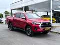 Toyota Hilux 2.8 D-4D DOUBLE CABINE BOITE AUTO 4x4 LOUNGE XENON Rouge - thumbnail 11