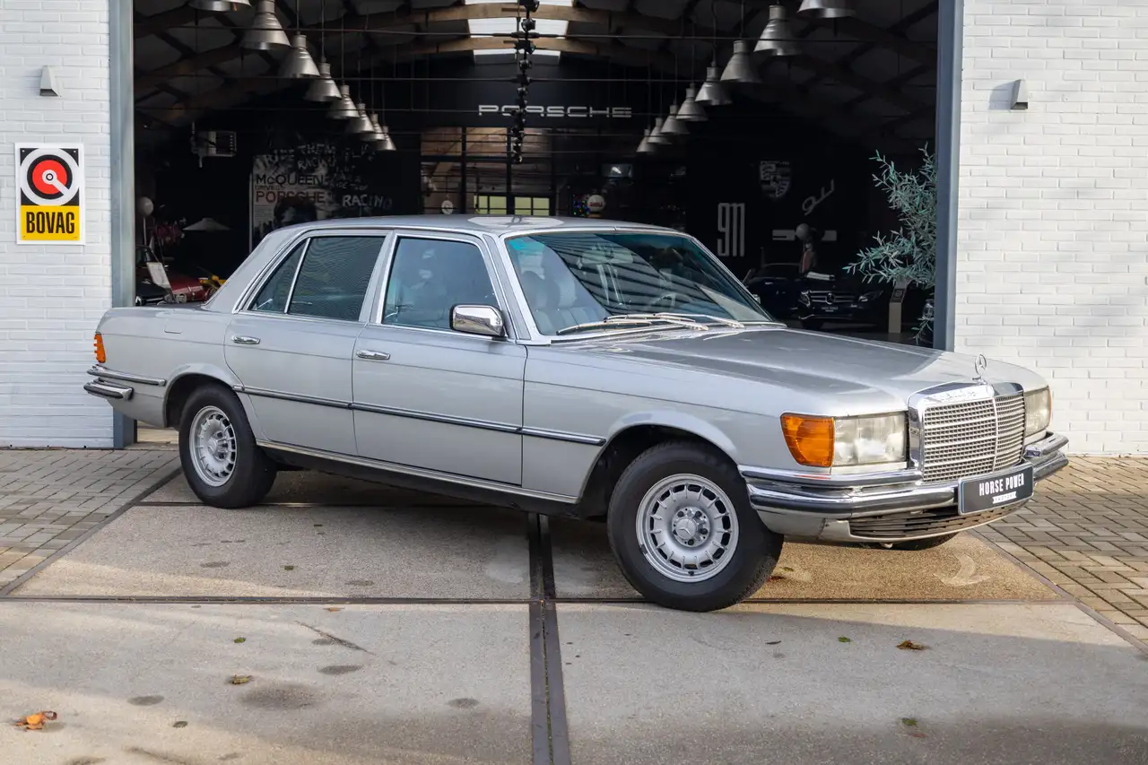 Mercedes-Benz S 280 S W116, foto 4