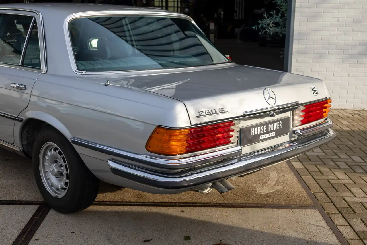 Mercedes-Benz S 280 S W116, foto 11