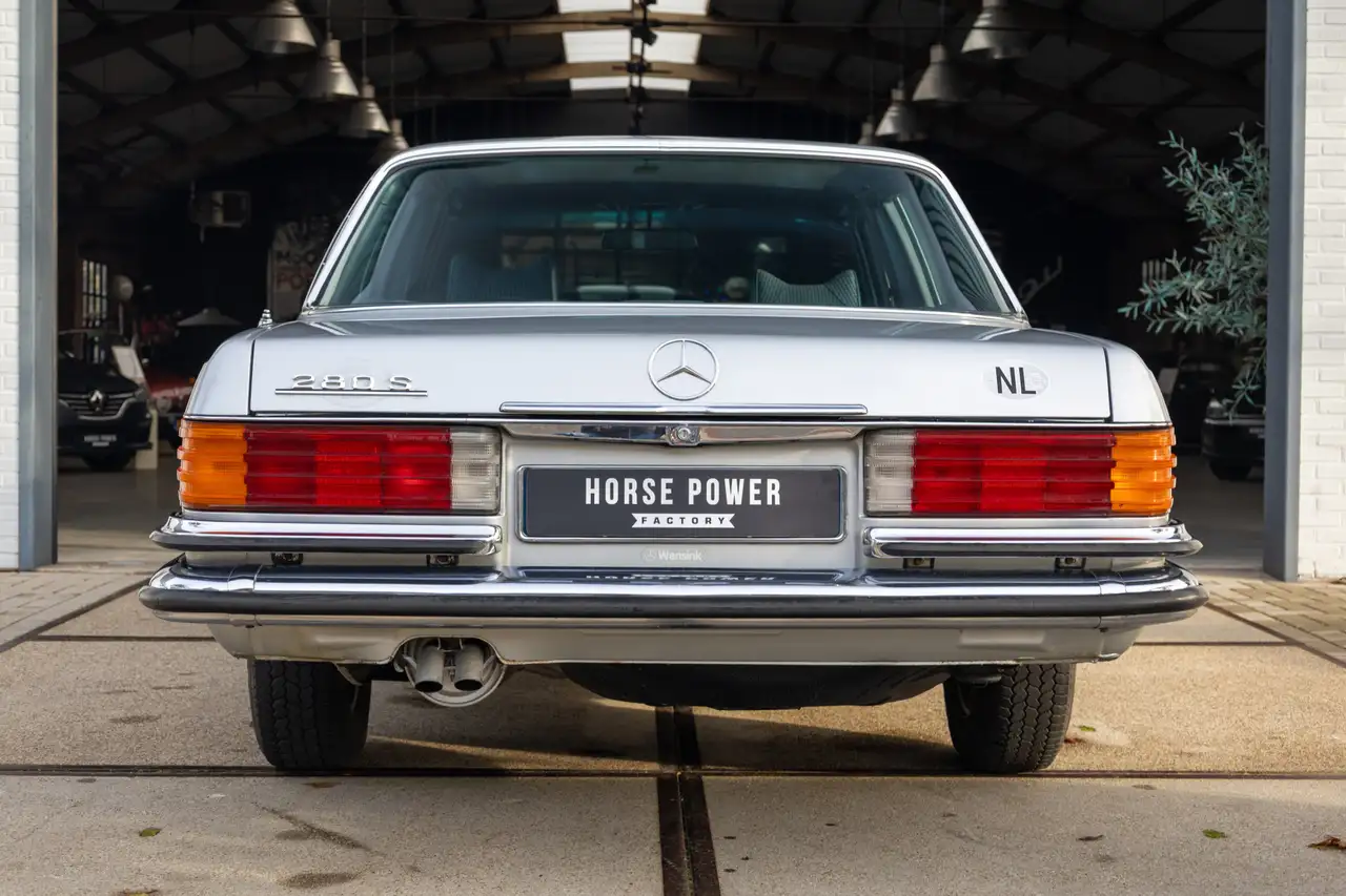 Mercedes-Benz S 280 S W116, foto 9