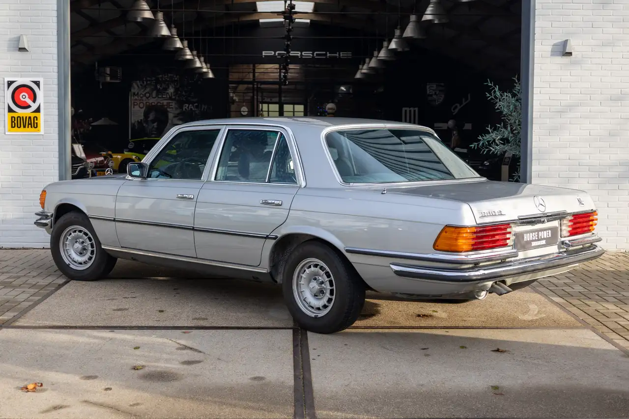 Mercedes-Benz S 280 S W116, foto 5