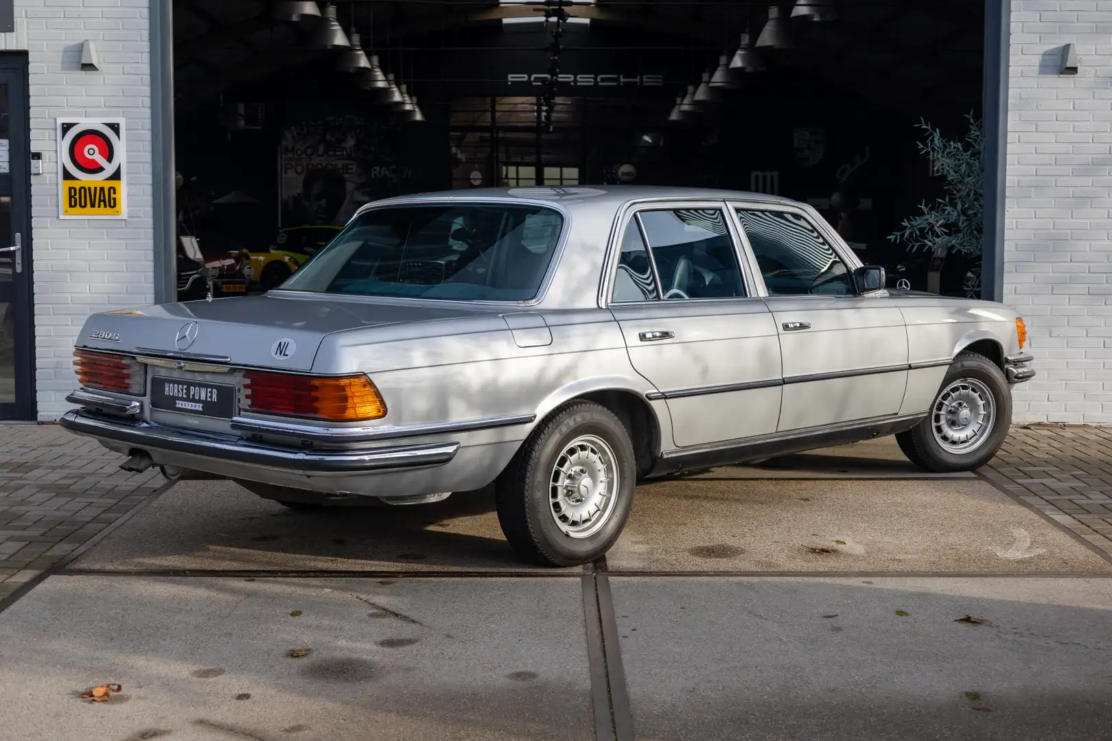 Mercedes-Benz S 280 S W116 Gris - 2
