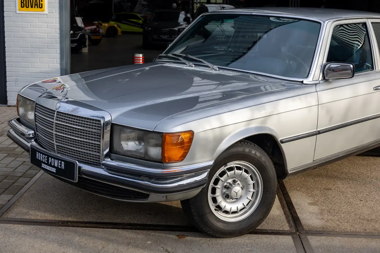 Mercedes-Benz S 280 S W116, foto 10