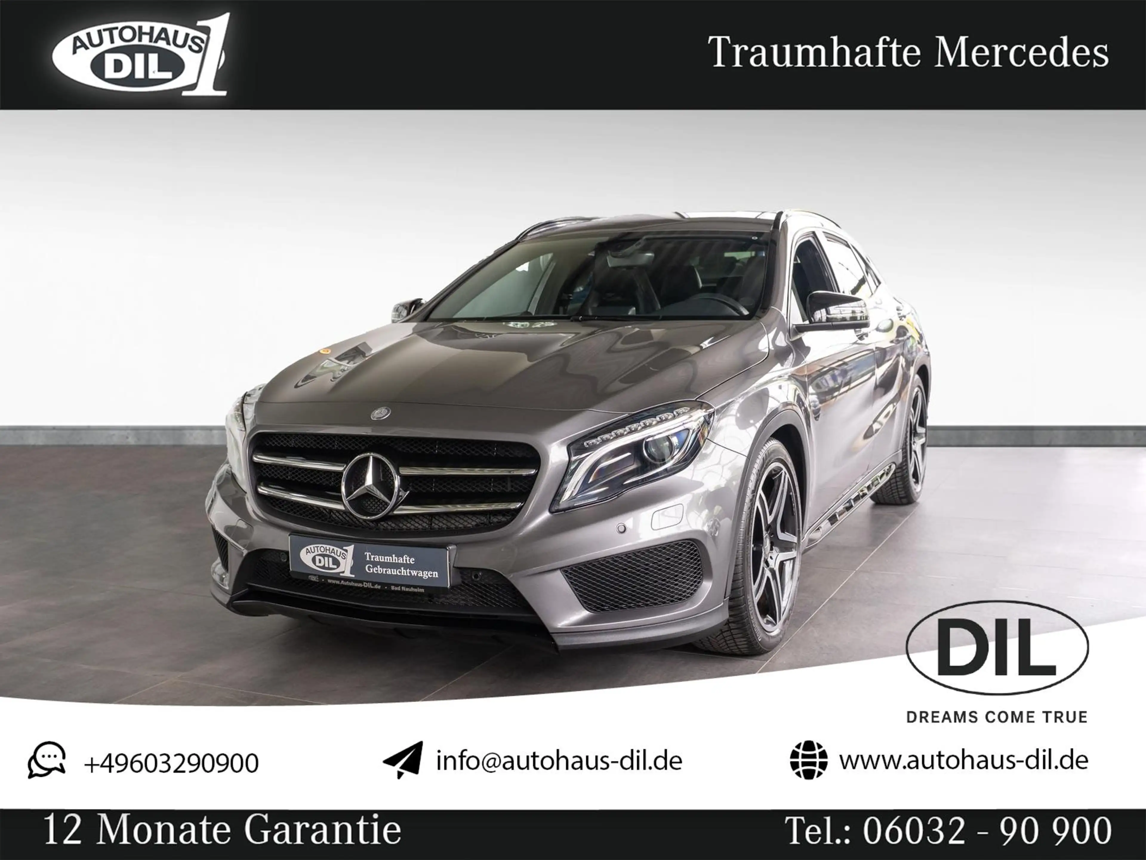 Mercedes-Benz GLA 200 *AMG-LINE*NIGHT*TOTWINKEL*R-KAMERA*
