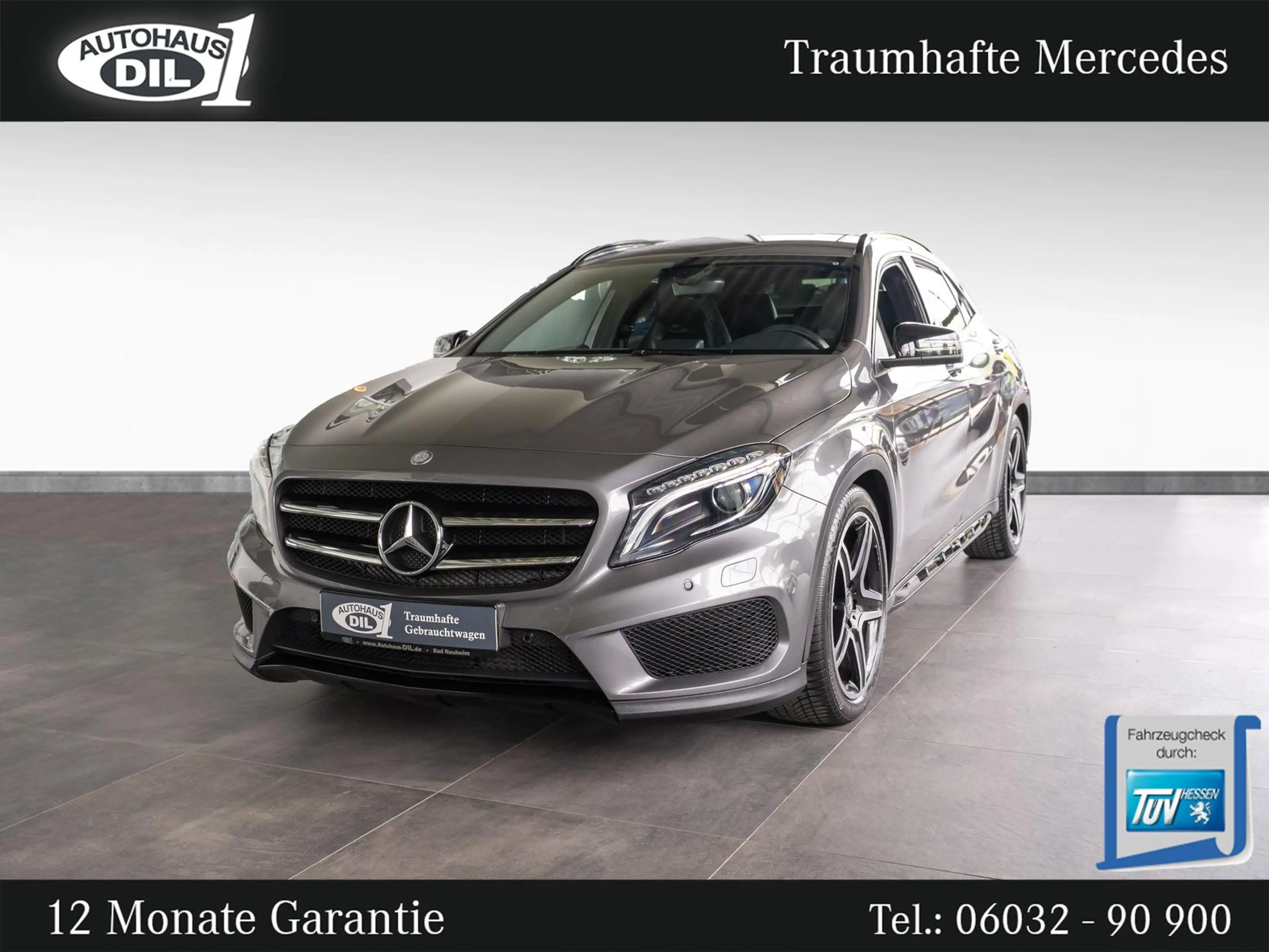 Mercedes-Benz GLA 200 *AMG-LINE*NIGHT*TOTWINKEL*R-KAMERA* — photo 2