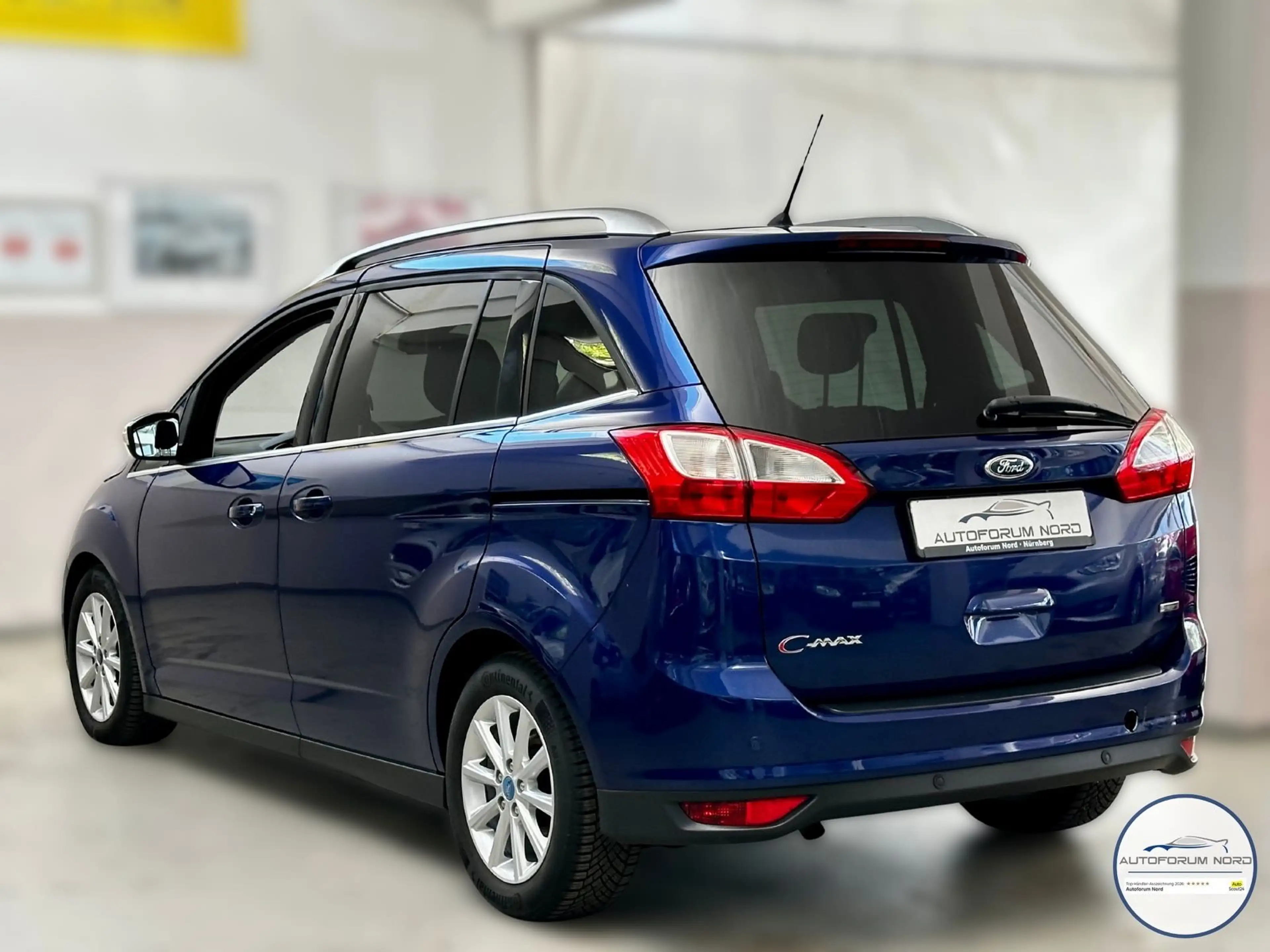 Ford Grand C-Max Titanium *NEU ZAHNRIEMEN+SERVICE* — photo 8