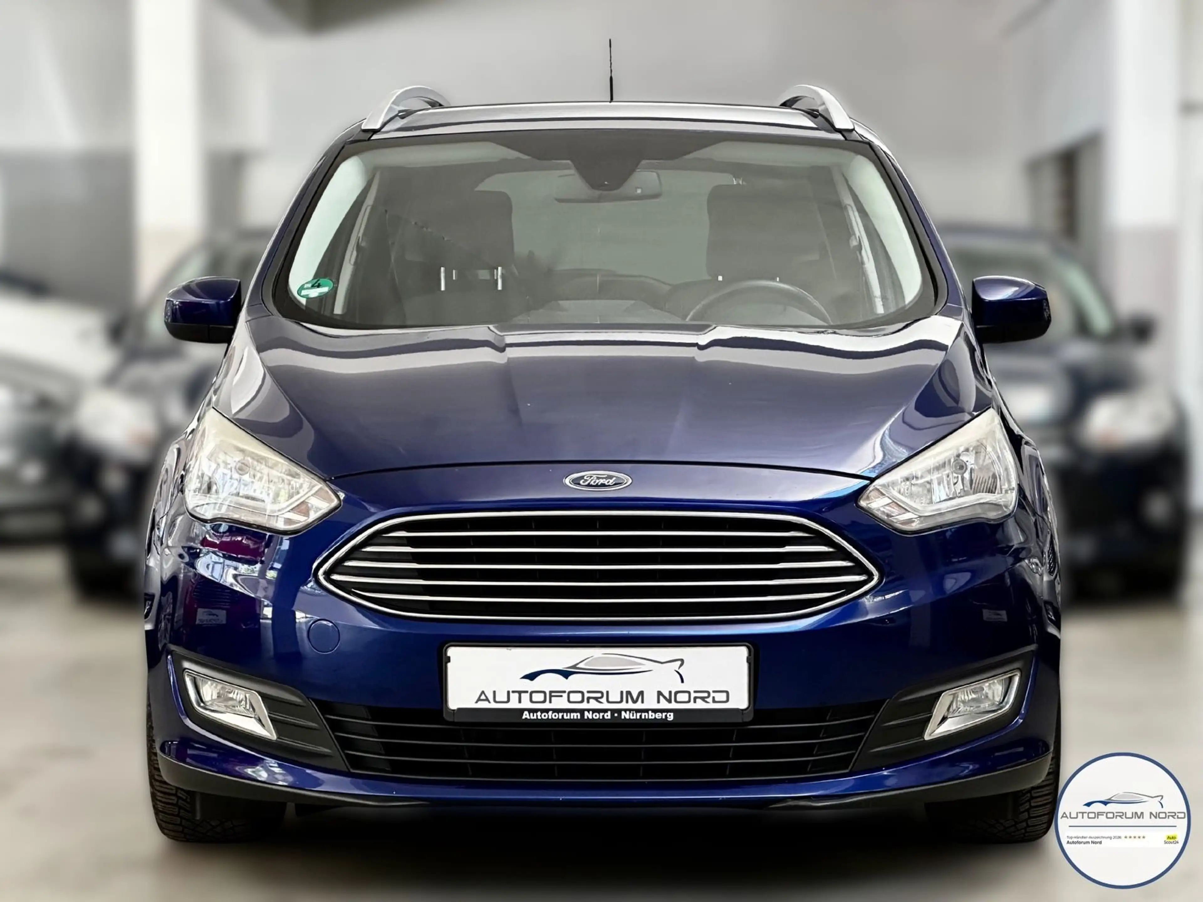 Ford Grand C-Max Titanium *NEU ZAHNRIEMEN+SERVICE* — photo 4