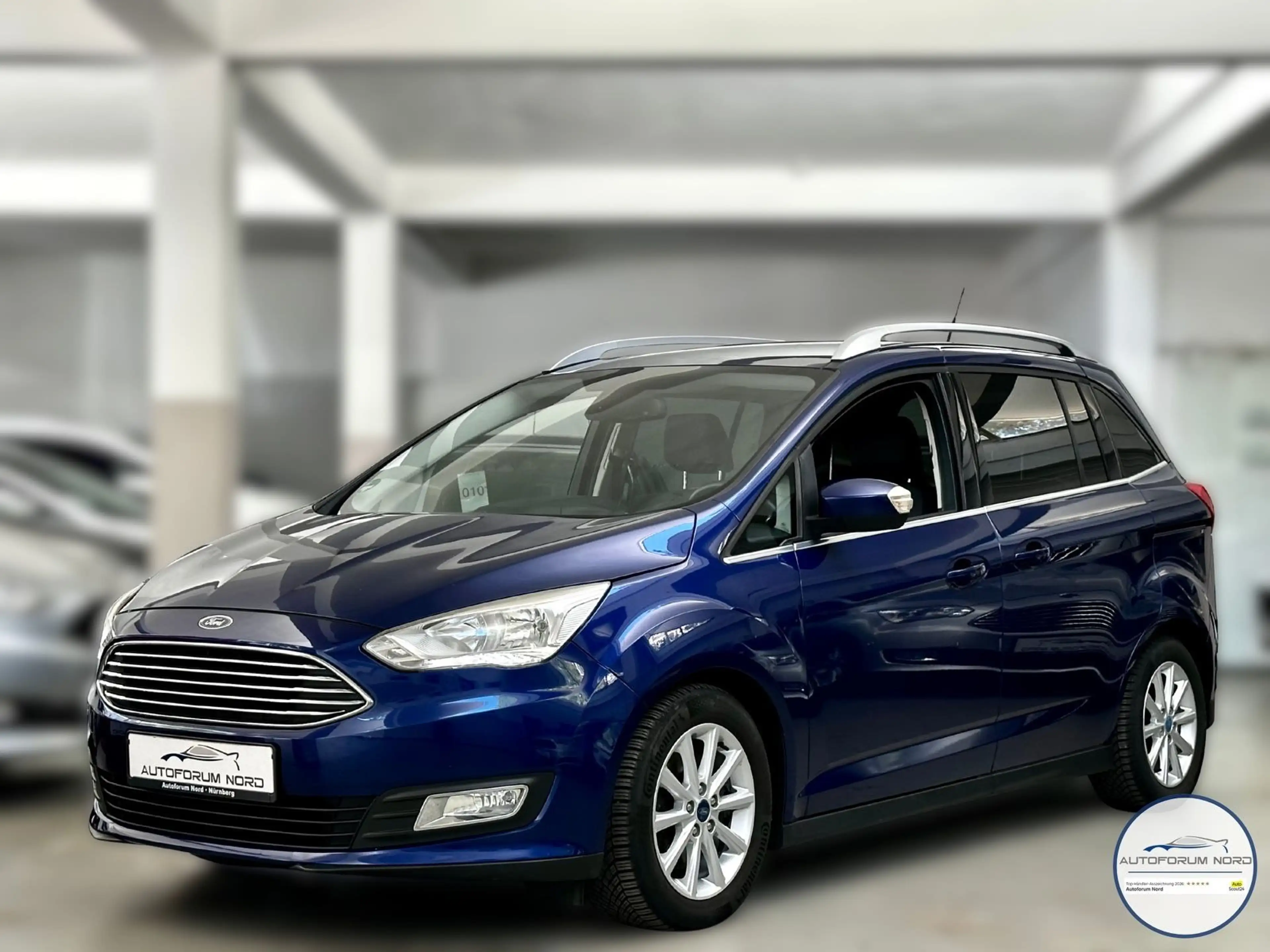Ford Grand C-Max Titanium *NEU ZAHNRIEMEN+SERVICE* — photo 3