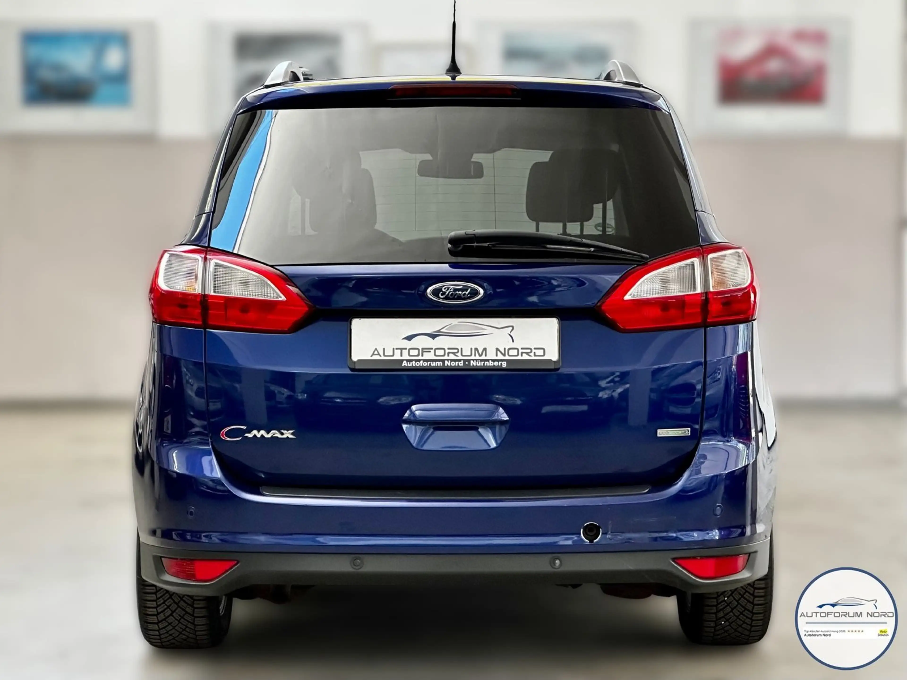Ford Grand C-Max Titanium *NEU ZAHNRIEMEN+SERVICE* — photo 7
