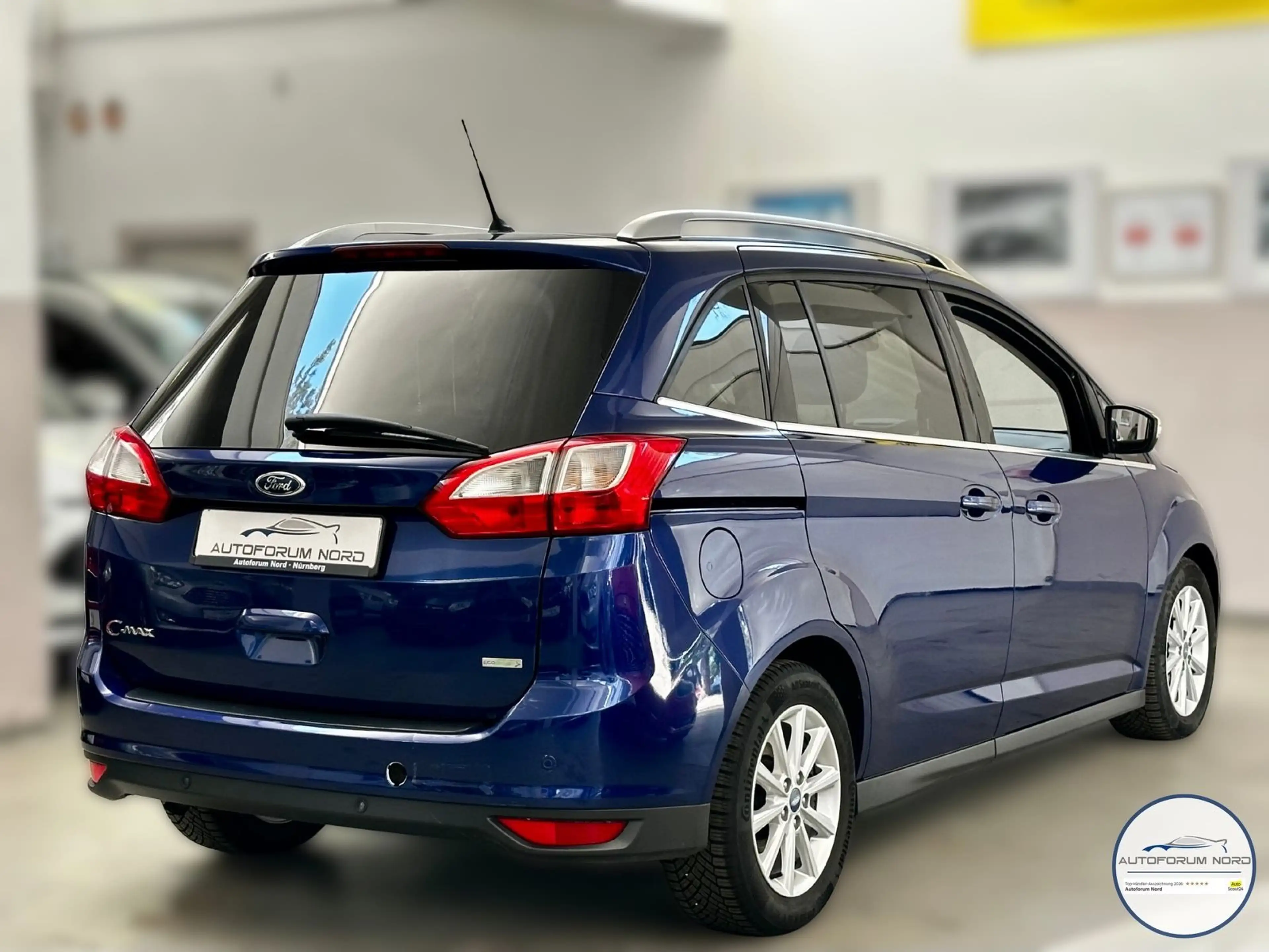 Ford Grand C-Max Titanium *NEU ZAHNRIEMEN+SERVICE* — photo 6