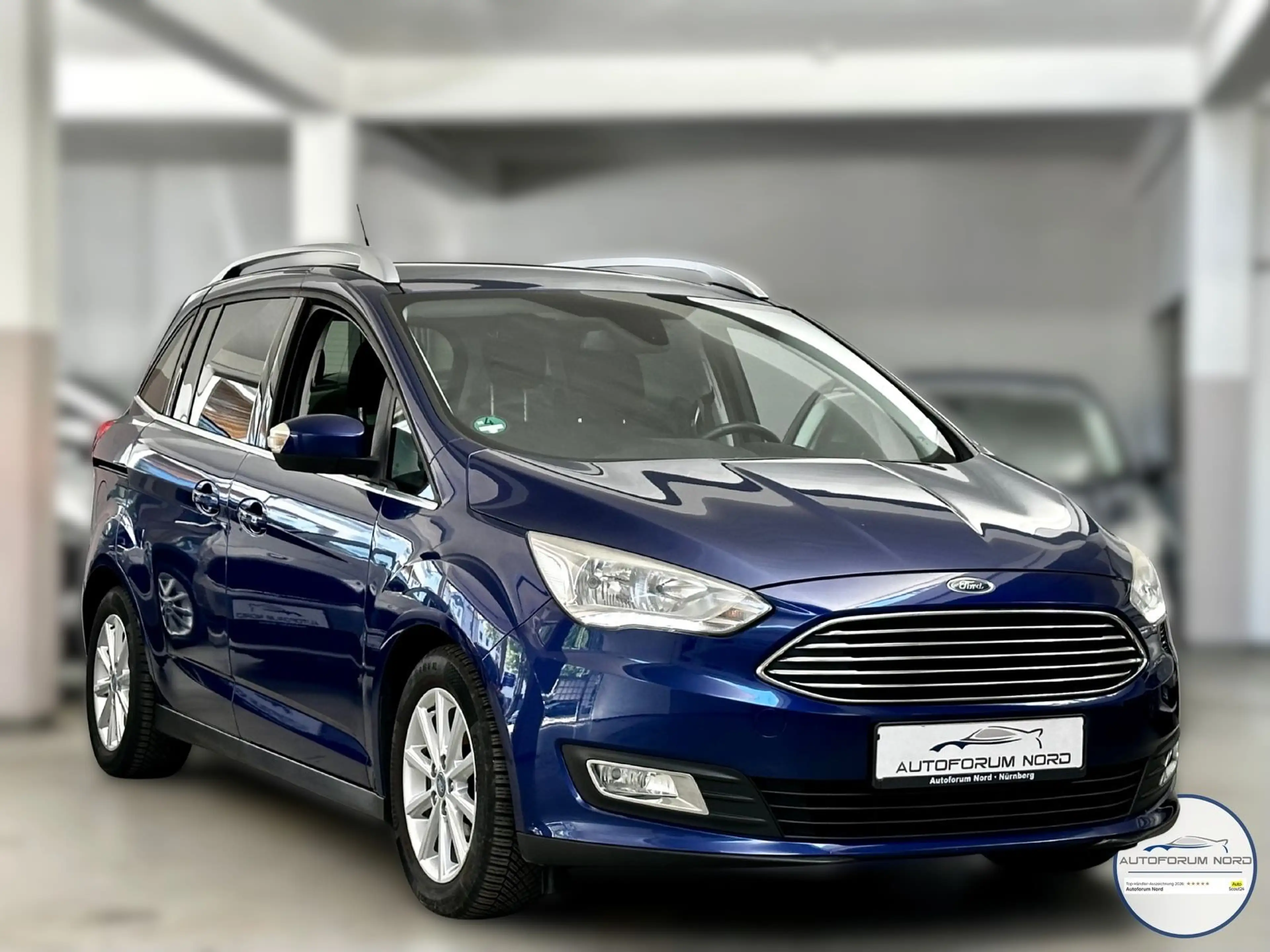 Ford Grand C-Max Titanium *NEU ZAHNRIEMEN+SERVICE* — photo 5