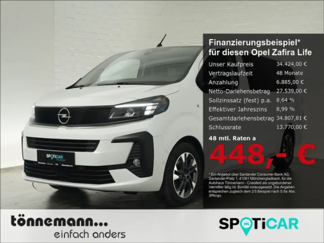 Opel Zafira Life
