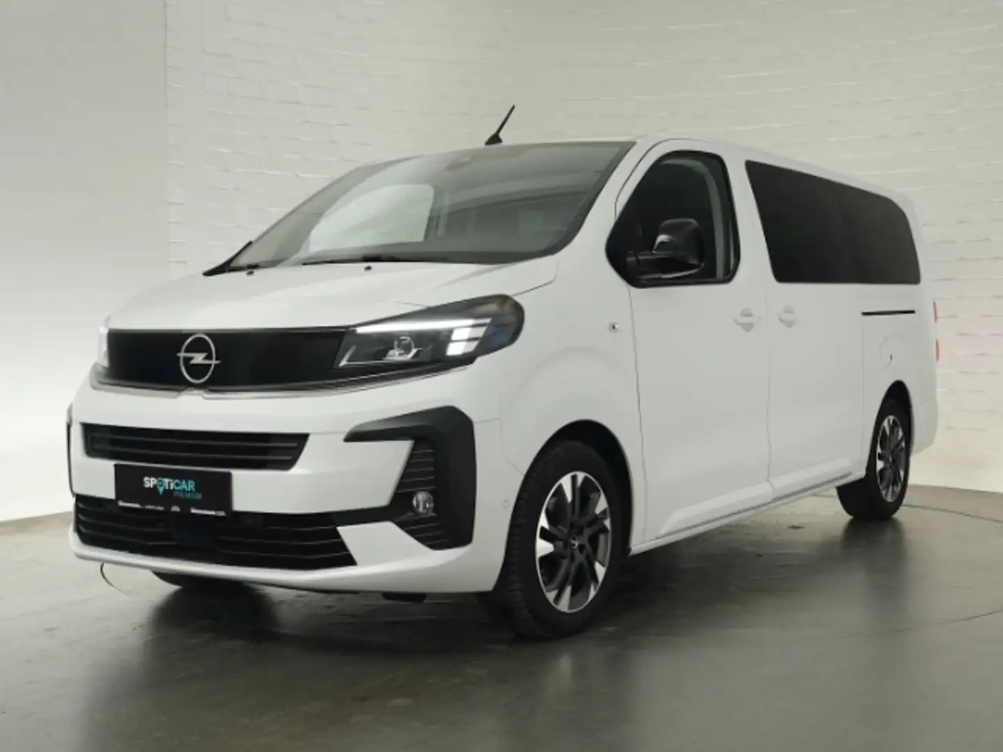 Opel Zafira Life FACELIFT EDITION XL CDTI AT 9-SITZER+NAVI+SITZHEIZ Weiß - 2