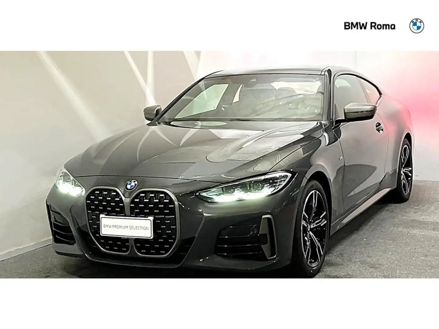 BMW 440 M440i Coupe mhev 48V xdrive auto Grigio - 1