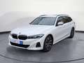 BMW 320 d Touring Automatik Innovationsp. Sport Aut. Wit - thumbnail 2