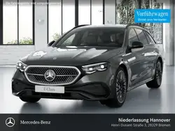 Mercedes-Benz E 450 d T 4M AMG Fahrass 360° Airmat Stdhzg Pano
