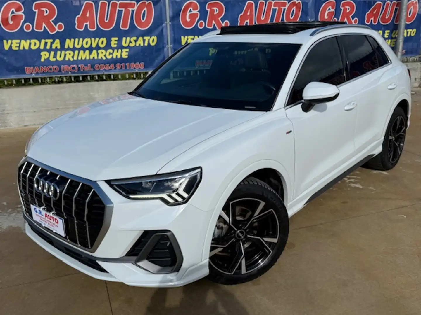 Audi Q3 Q3 S line edition TETTUCCIO GARANZIA FULL OPTIONAL - 1