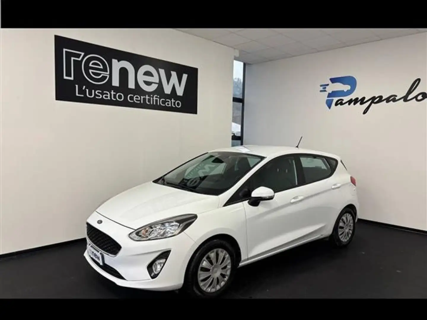 Ford Fiesta 5 Porte 1.1 Titanium my18 Bianco - 2