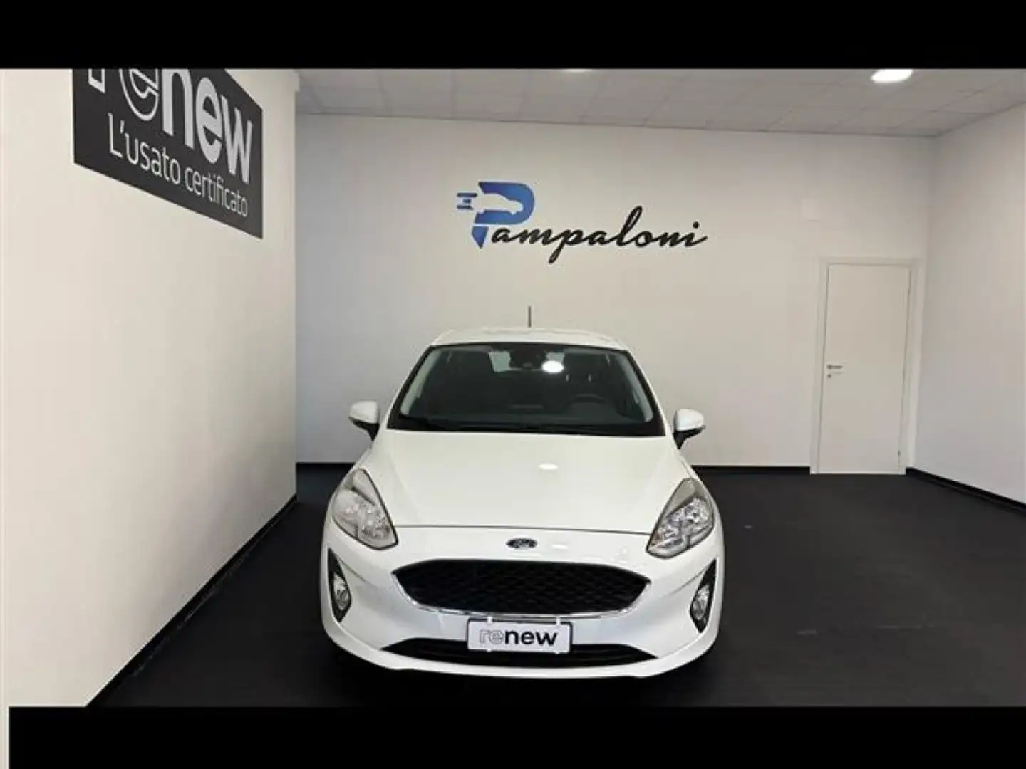 Ford Fiesta 5 Porte 1.1 Titanium my18 Bianco - 1
