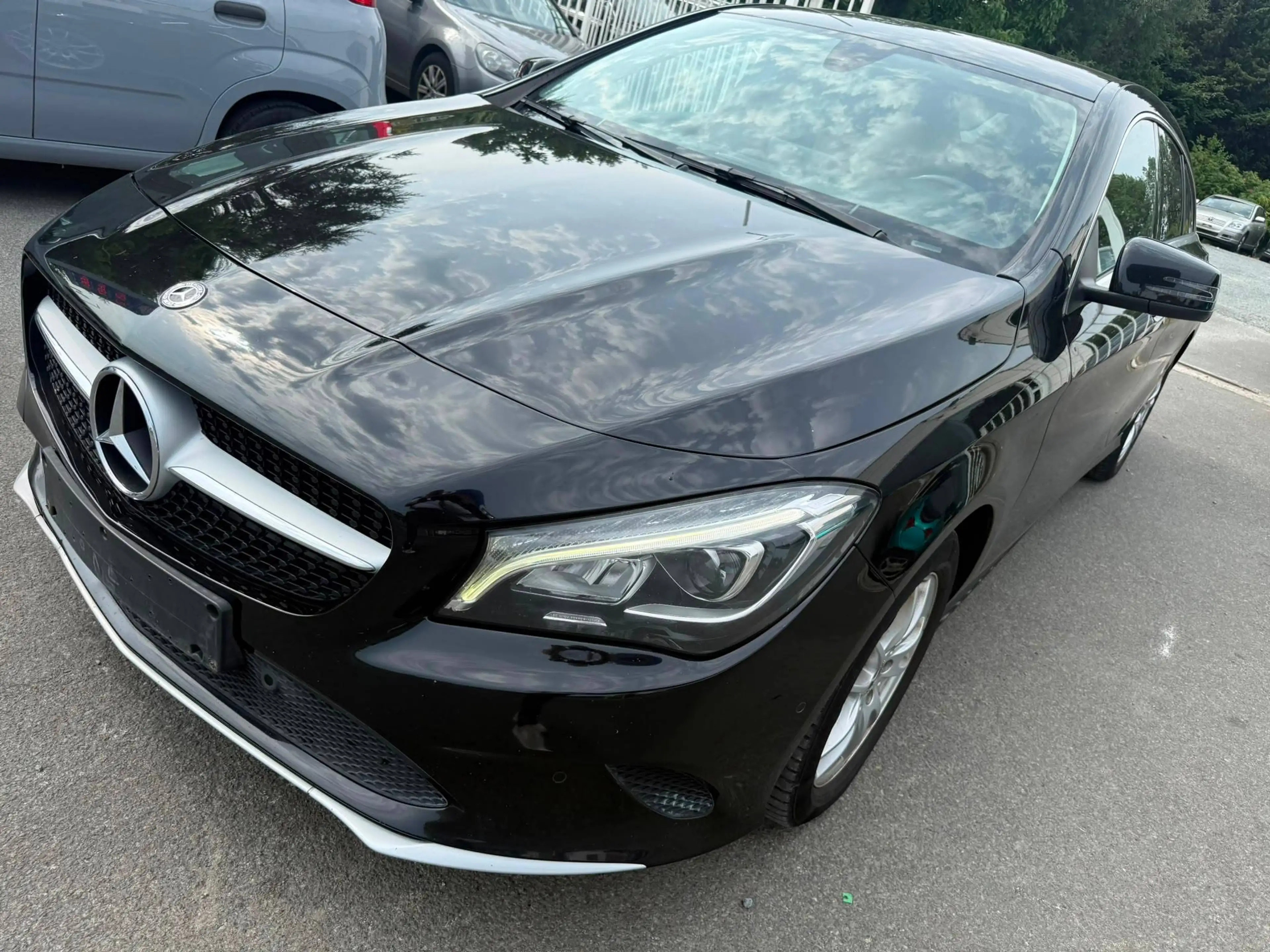 Mercedes-Benz CLA 220 CLA 220 d