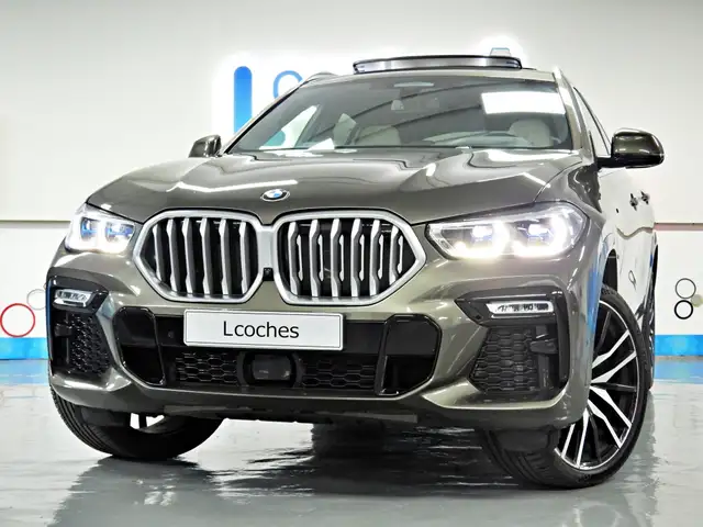 2020 BMW X6 in Green for sale