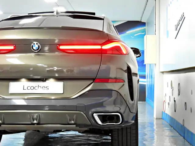 BMW X6 view 10