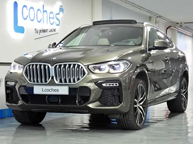 BMW X6 view 5