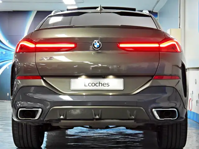 BMW X6 view 9
