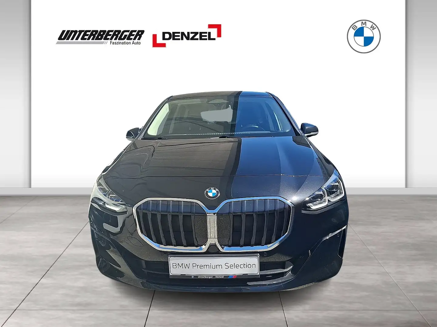 BMW 218 d Active Tourer (U06) Schwarz - 2