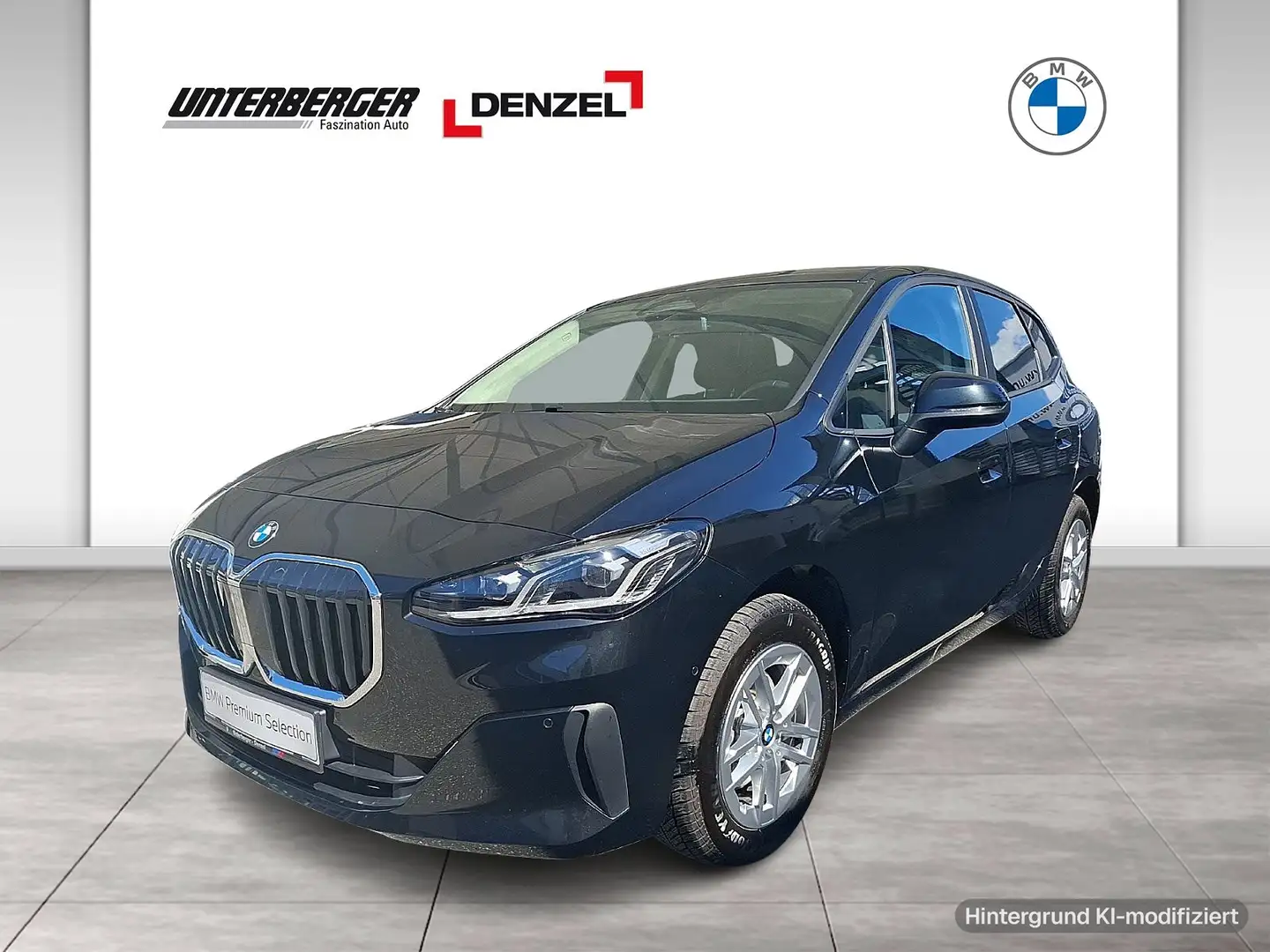 BMW 218 d Active Tourer (U06) Schwarz - 1