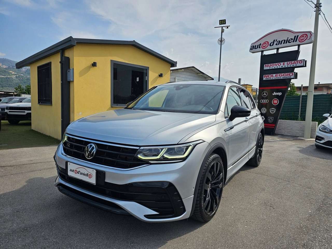 Volkswagen Tiguan 2.0 TDI 150 CV SCR DSG R-Line