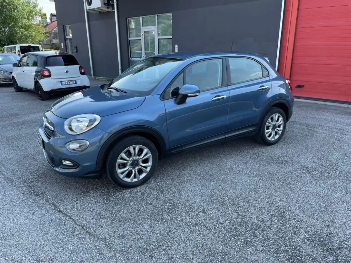 Fiat 500X 1.3 MultiJet 95 CV Lounge OK NEOPATENTATI Blau - 2