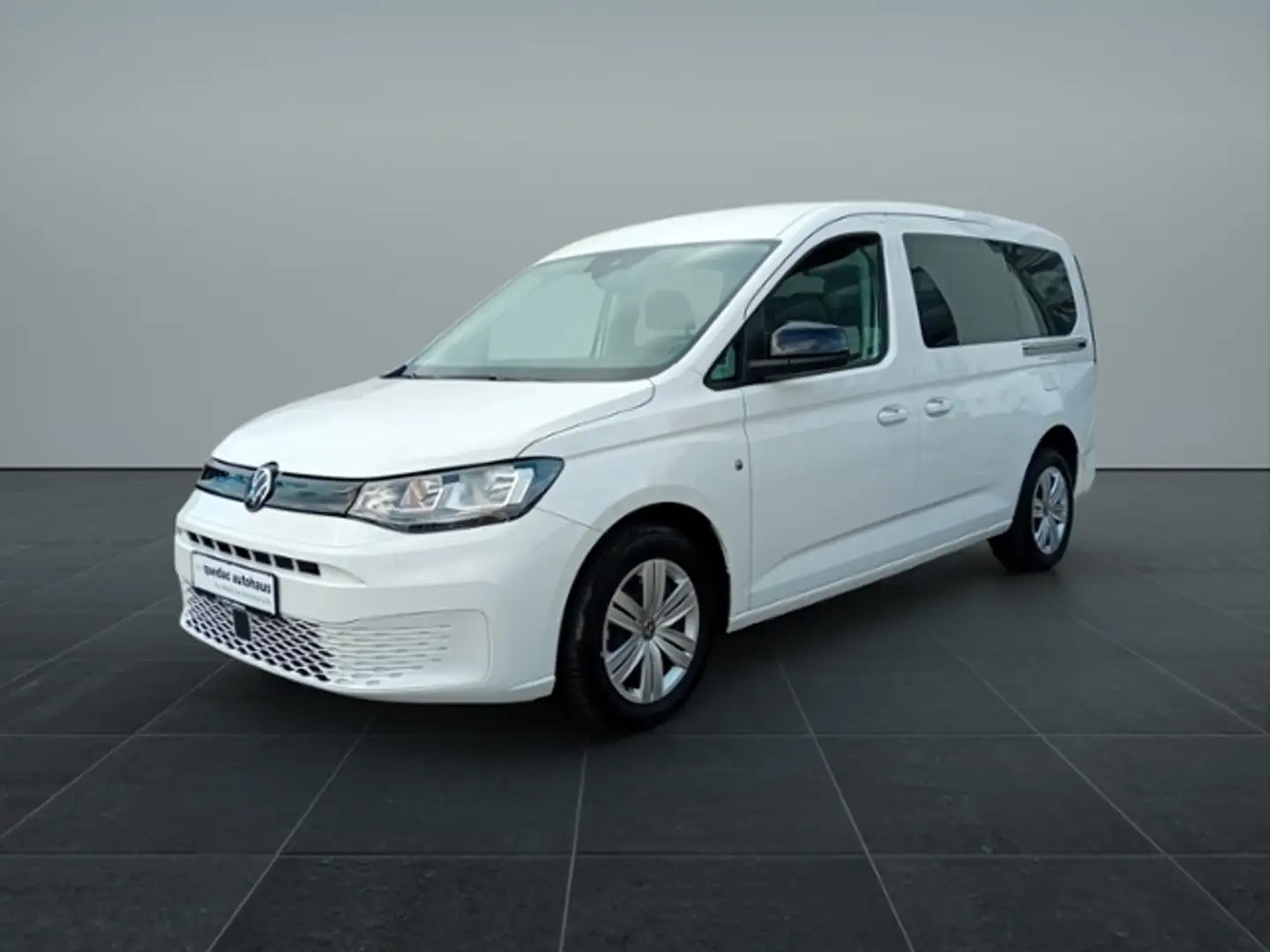 Volkswagen Caddy 2.0 TDI DSG APP 7-Sitzer Blanc - 2