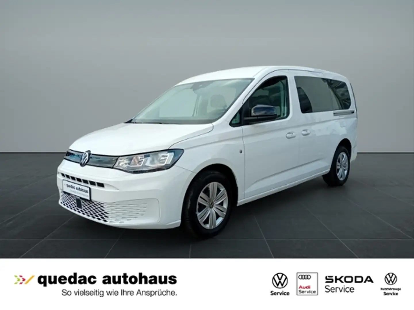 Volkswagen Caddy 2.0 TDI DSG APP 7-Sitzer Blanc - 1