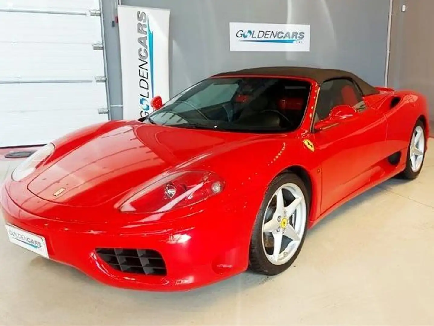 Ferrari 360 360 3.6 Spider F1 Rosso - 1