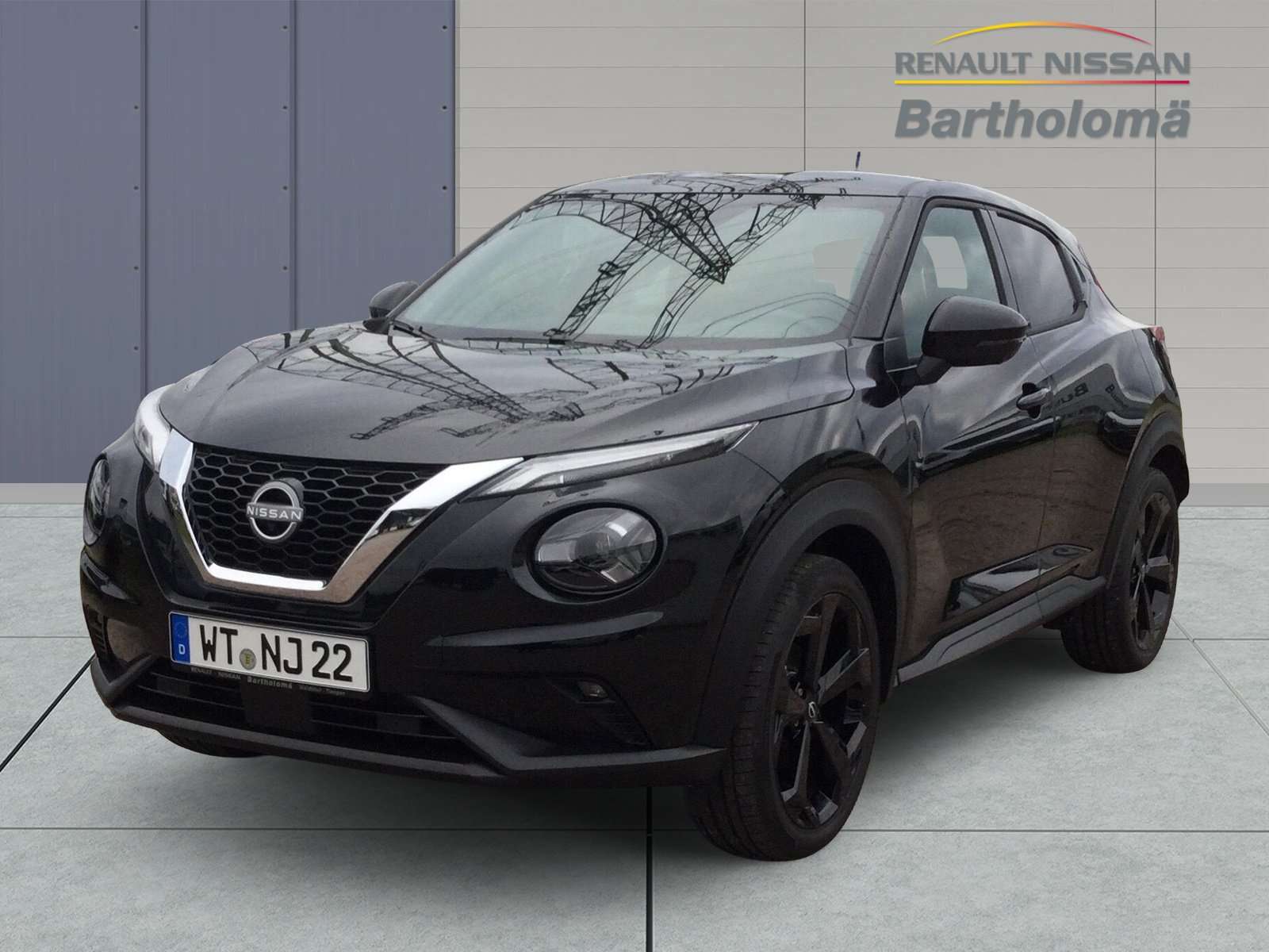 Second hand Nissan Juke 1.0