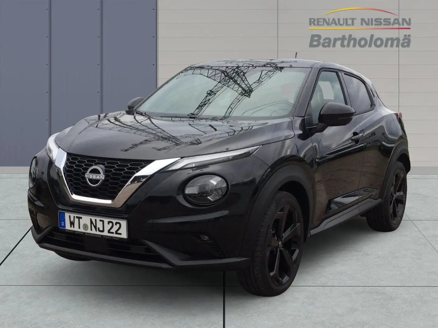 Nissan Juke Tekna DIG-T 7DCT Schwarz - 1