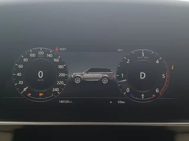 Land Rover Range Rover Sport view 5