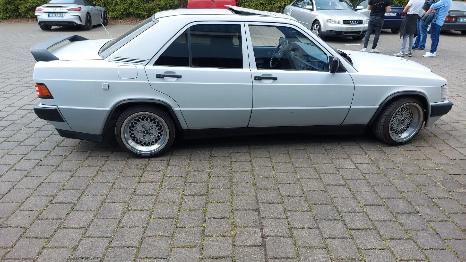 Mercedes-Benz 190 E 1.8 DTM '92 Weiß - 2