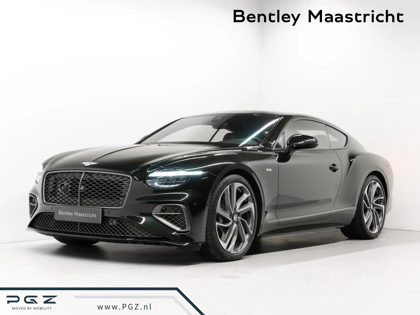 Bentley Continental GT 4.0 V8 Hybrid Speed First Edition CARBON CERAMIC Vert - 1