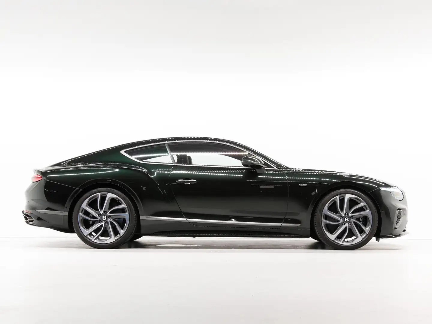 Bentley Continental GT 4.0 V8 Hybrid Speed First Edition CARBON CERAMIC Vert - 2