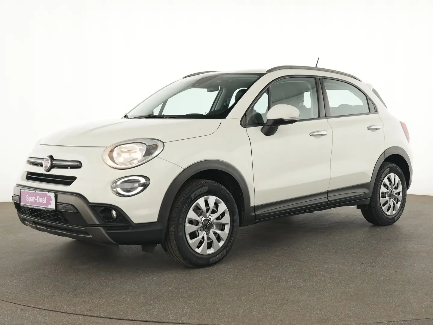 Fiat 500X Cross CarPlay|Tempomat|PDC|Bluetooth|DAB+ Weiß - 2