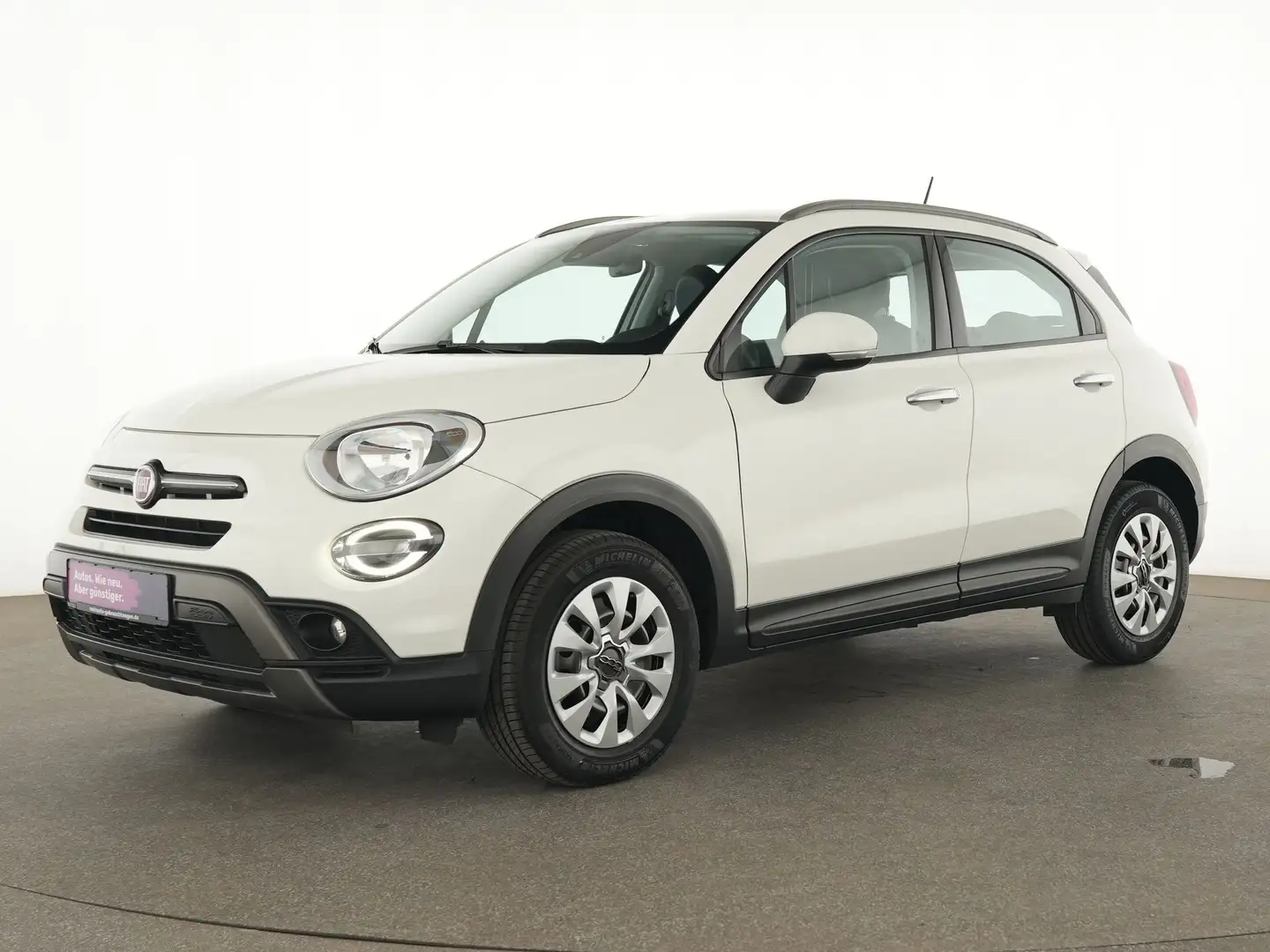 Fiat 500X Cross CarPlay|Tempomat|PDC|Bluetooth|DAB+ Weiß - 2