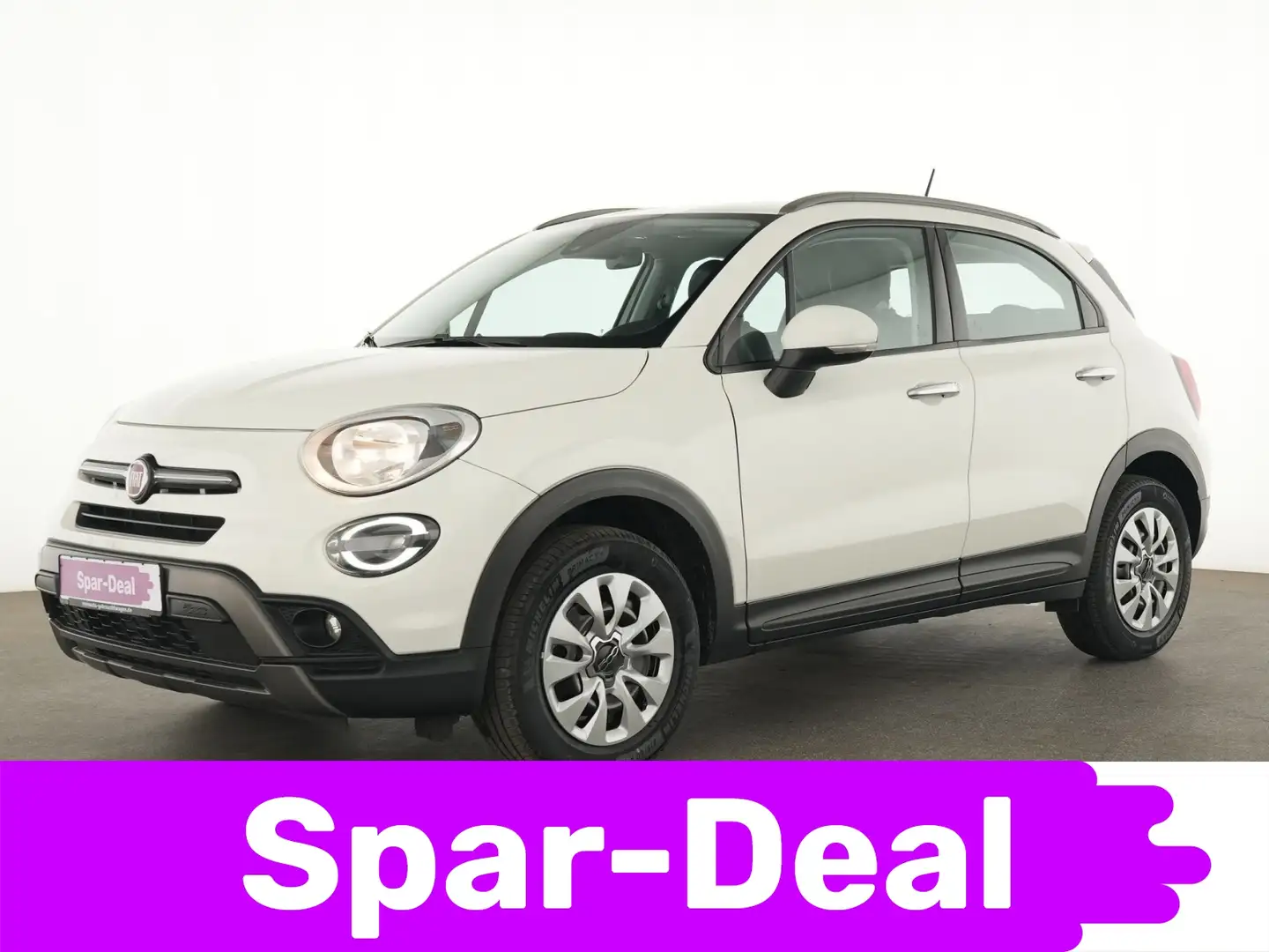 Fiat 500X Cross CarPlay|Tempomat|PDC|Bluetooth|DAB+ Weiß - 1