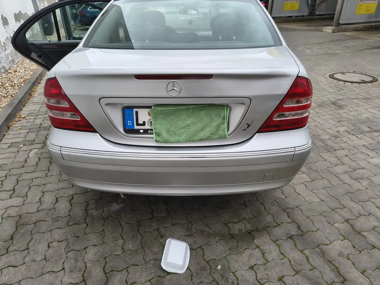 Mercedes-Benz C 180 C-Klasse Kompressor Automatik Avantgarde - 2