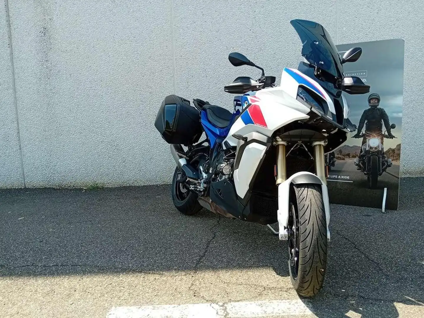 BMW S 1000 XR Abs my20 Blanc - 2