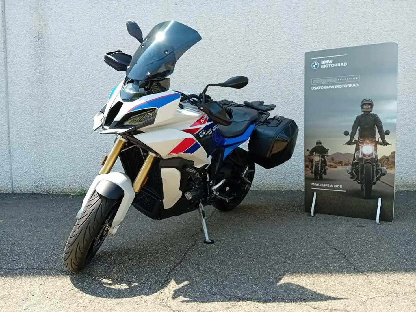 BMW S 1000 XR Abs my20 Blanc - 1