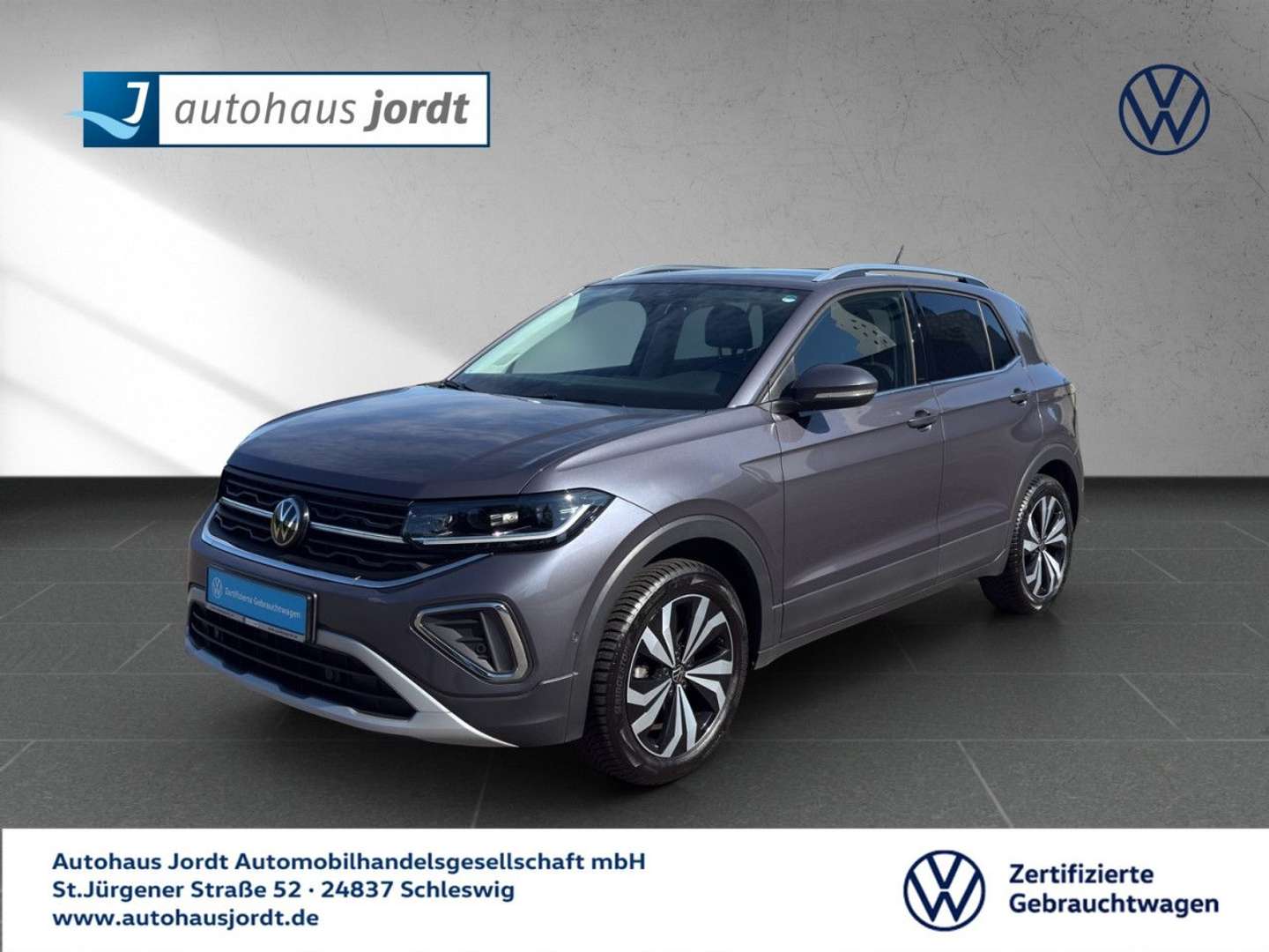 Volkswagen T-Cross nuo 444 €/ mėn Benzinas 2025m. Kita Automatinė