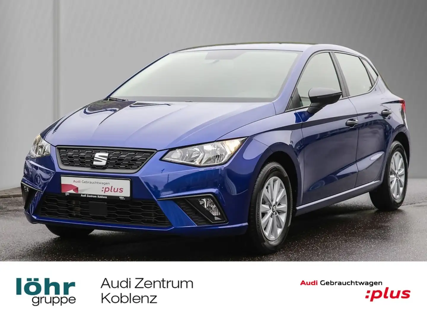 SEAT Ibiza 1.0 TSI Reference Klima PDC Blau - 1